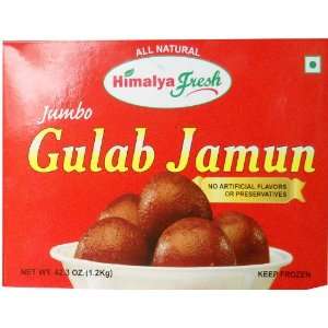 Gulab Jamun 42.3 Oz (Approx 20 Pieces)  Grocery & Gourmet 