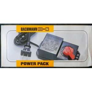  Bachmann HO and N Scale Power Pack Toys & Games