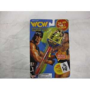  WCW World Championship Wrestling Super Pen 1997 Toys 