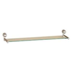 Delta Faucet 73010 NN Innovations 24 by 4 Inches Glass Shelf, Pearl 
