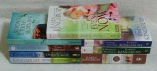 Lot KAREN KINGSBURY 9 titles 8 tpb CLOUDS THOUSAND MORNING MOMENT EVEN 