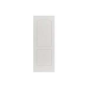  Woodport Primed Slab Only 2 Panel MDF 2/0 x 8/0 Solid Door 