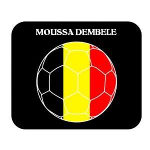  Moussa Dembele (Belgium) Soccer Mousepad 