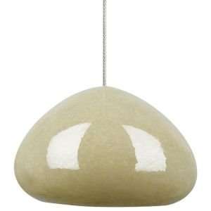  River Rock Soft Round Pendant by Bacchus Glass for Tech 