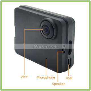 Portable Car Camera DVR Dashboard Vehicle Recorder  