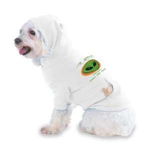  ALIENS Please, Take Me Away Hooded T Shirt for Dog or Cat 