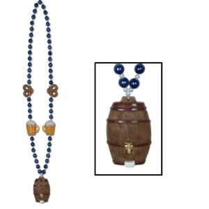  Lets Party By Beistle Company Oktoberfest   Beads with Keg 