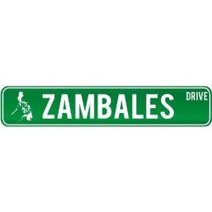  New  Zambales Drive   Sign / Signs  Philippines Street 