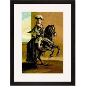   /Matted Print 17x23, Don Balthazar, Infante of Spain