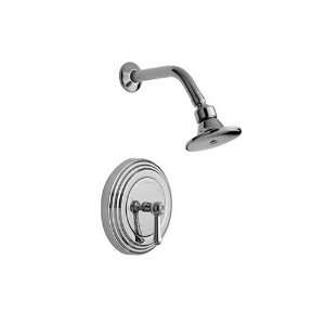 Barclay Denisse Polished Chrome 1 Handle Shower Faucet with Single 