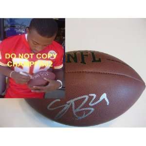 ERIC BERRY,KANSAS CITY CHIEFS,TENNESSEE,VOLS,SIGNED,AUTOGRAPHED,AUTO 