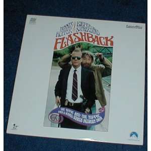  Flashback Dennis Hopper Keifer Sutherland Laserdisc 