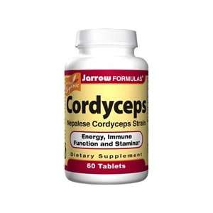  Jarrow Cordyceps 500mg , 60 tabs (Multi Pack) Health 