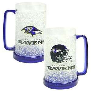   NFL Crystal Freezer Mug   Ravens   Baltimore Ravens