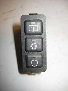 BMW E36 318ti Rear Defrost Button AC Switch 95 96 97 98  