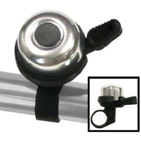  Clean Motion Double Ding Bicycle Bell   Silver