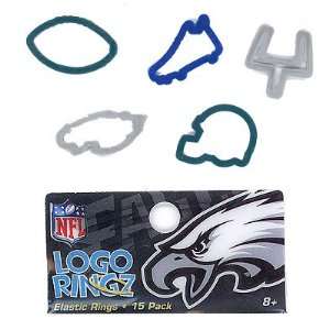  NFL Philadelphia Eagles Logo Band Ringz