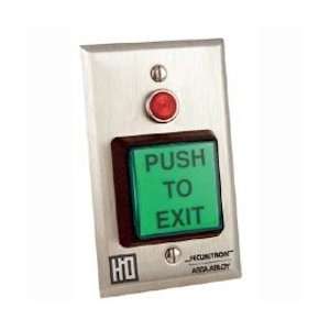  Securitron HT PB2 Push Button (HiO) Momentary   Single 