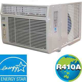 Window Air Conditioner AC, Compact A/C Fan & Dehumidifier, 10000 BTU 