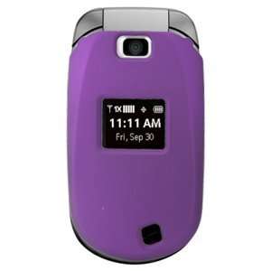  Icella FS LGVN150 RPP Rubberized Purple Snap On Cover for 