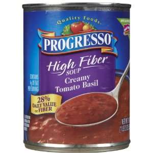 Progresso High Fiber Creamy Tomato Basil Grocery & Gourmet Food