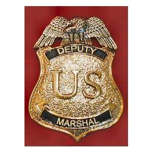  Deputy Marshal Badge Toys & Games