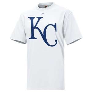  Nike Kansas City Royals White Big Inning T shirt Sports 