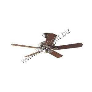   ROYAL OAK 60 IN. ANTIQUE PEWTER WITH 5 WALNUT/CHESTNUT BLADES   FANS