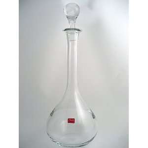  Baccarat Pavot Decanter 14.25