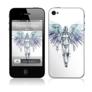   Music Skins MS DHES40133 iPhone 4  Derek Hess  Rise Skin Electronics