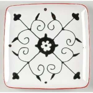  Baum Brothers Spice Route Medallion Dinner Plate, Fine 