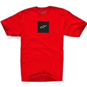  Alpinestars Trim T Shirt Red XXL 2XL 111172029 302X 