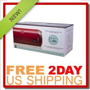   Cricut Cake Personal Electronic Cutter, Kitchen Red DELIVERED  