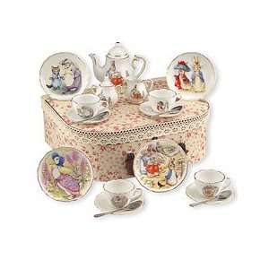  Beatrix Potter Tea Set   Childrens Tea Set   Girls Tea 