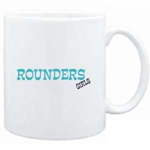  Mug White  Rounders GIRLS  Sports