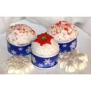  Winter Snowflakes Cupcake Sleeves (1 dz)