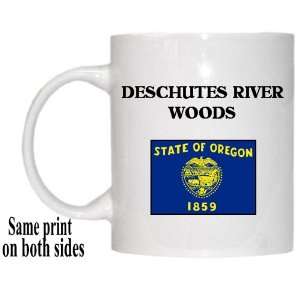  US State Flag   DESCHUTES RIVER WOODS, Oregon (OR) Mug 