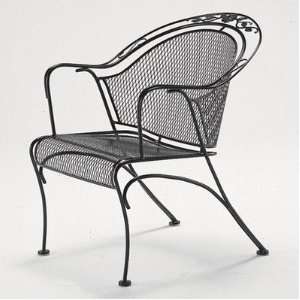   Woodard 5W0010 Windflower Mesh Barrel Dining Chair Furniture & Decor
