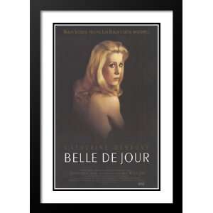  Belle de Jour 20x26 Framed and Double Matted Movie Poster 