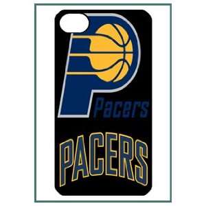 NBA Indiana Pacers iPhone 4s iPhone4s Black Designer Hard Case Cover 