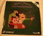   Magoo in Sherwood Forest Robin Hood Cartoon LV2320A Laserdisc LD