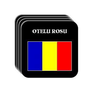  Romania   OTELU ROSU Set of 4 Mini Mousepad Coasters 