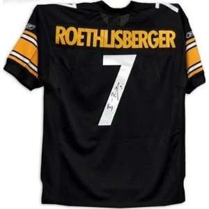  Ben Roethlisberger Autographed/Hand Signed Pittsburgh 