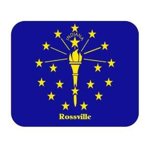  US State Flag   Rossville, Indiana (IN) Mouse Pad 