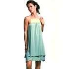 ROBERTA OAKS Green Tier Dress Womens S NWT $152