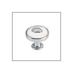  Siro cabinet hardware   roslin 30mm round knob in bright 