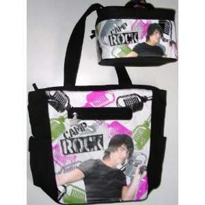Camp Rock Tote (With Matching Lunch Bag)