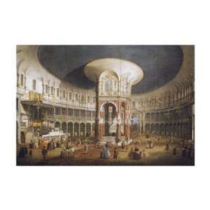  The Interior of The Rotunda, Ranelagh by Giovanni Antonio 