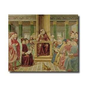  St Augustine Reading Rhetoric And Philosophy At The School 