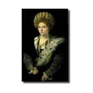  Portrait Of Isabella Deste 14741539 Giclee Print